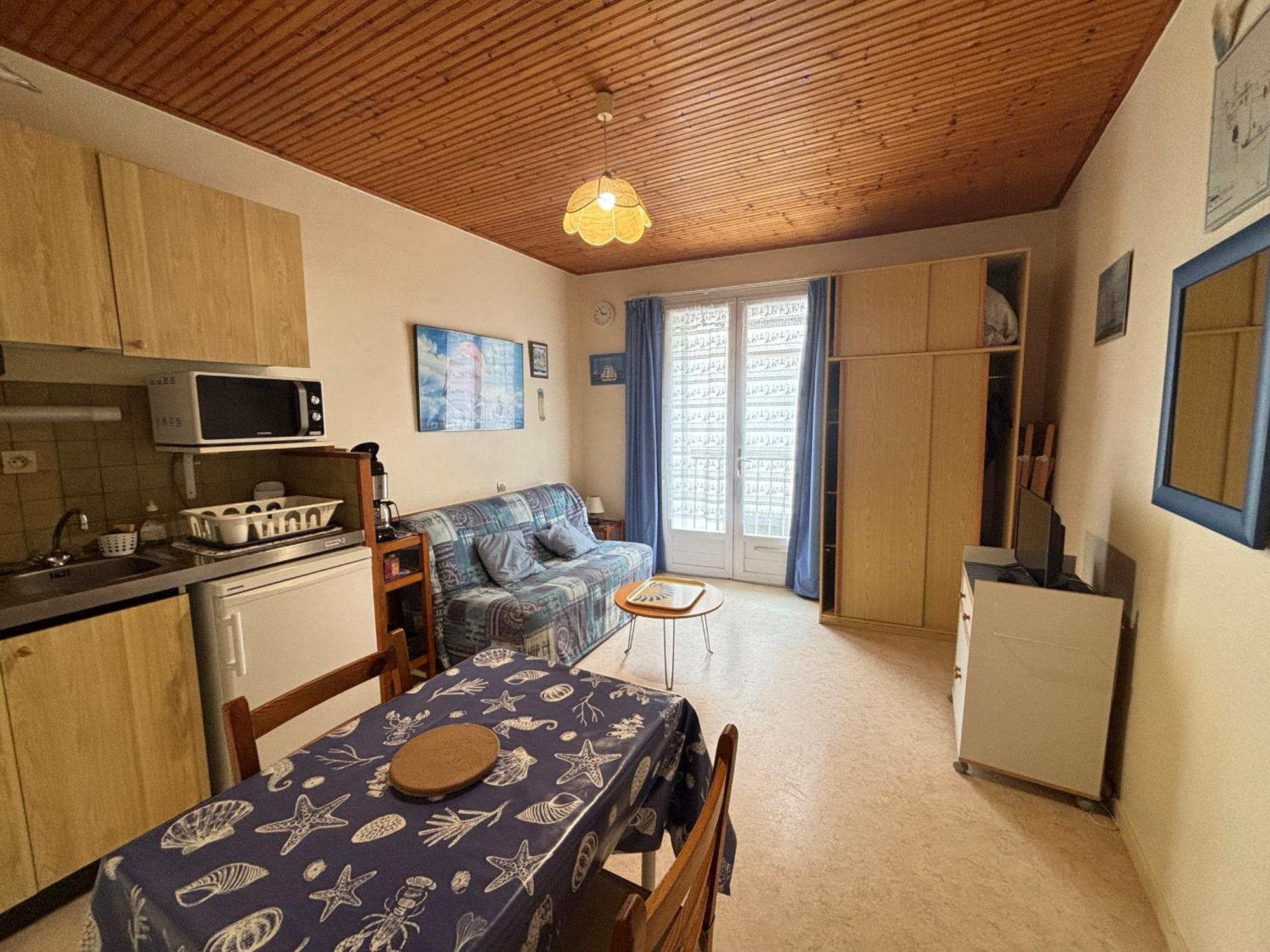 Studio Les Sables-d'Olonne, 1 pièce, 2 personnes - FR-1-197-261 Esterno foto