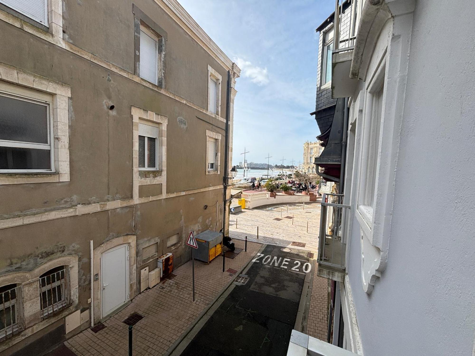 Studio Les Sables-d'Olonne, 1 pièce, 2 personnes - FR-1-197-261 Esterno foto