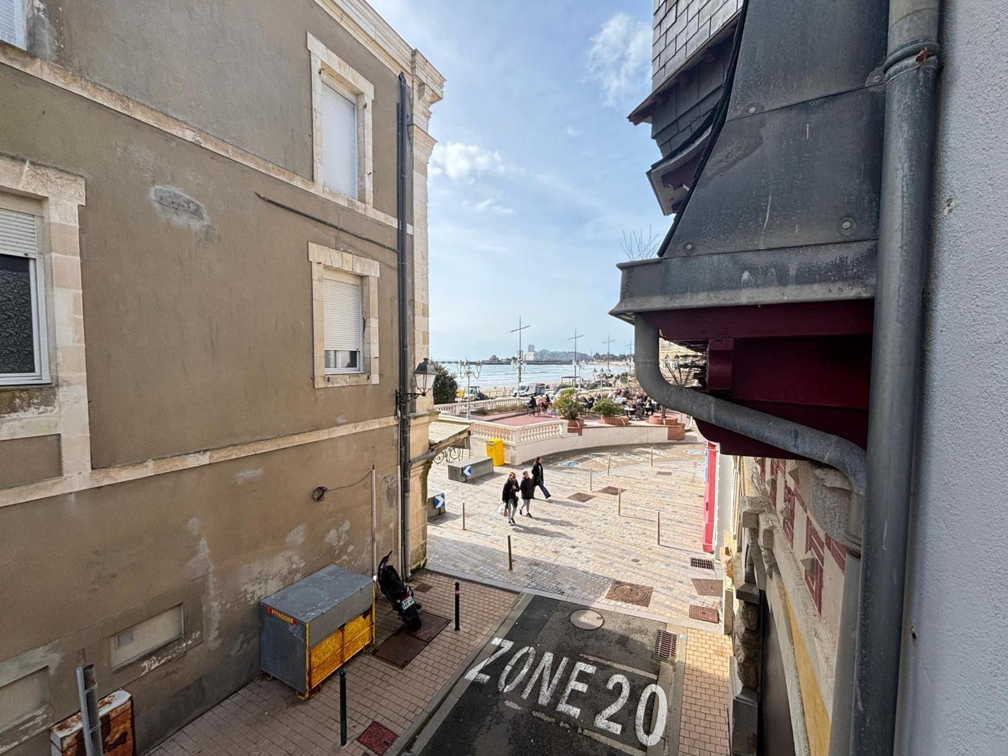 Studio Les Sables-d'Olonne, 1 pièce, 2 personnes - FR-1-197-261 Esterno foto