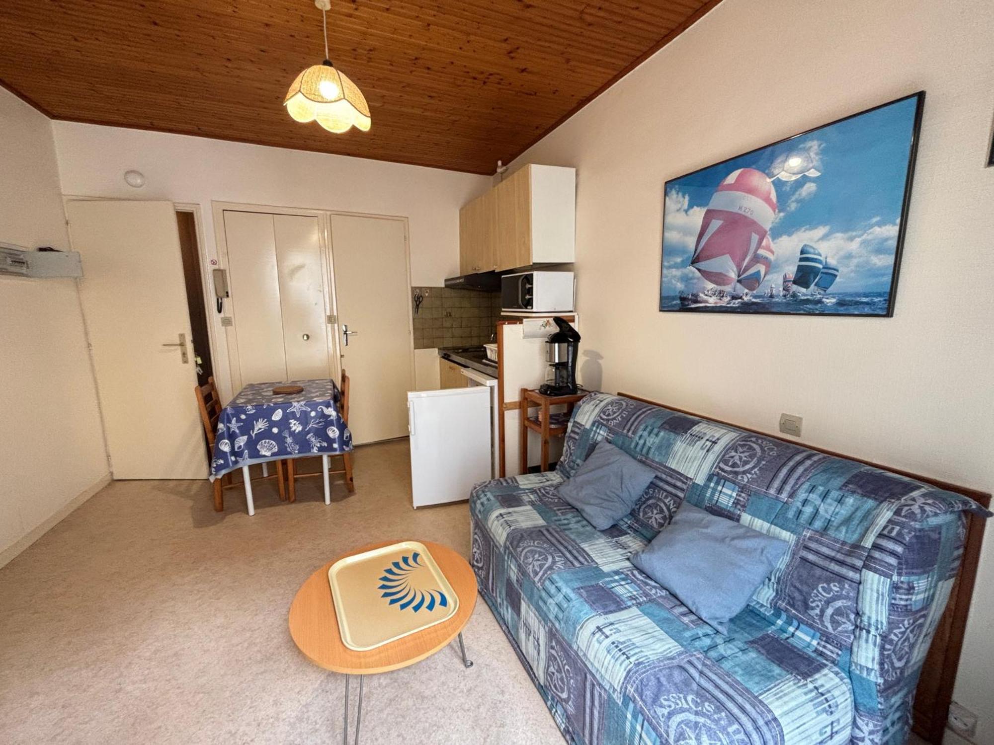 Studio Les Sables-d'Olonne, 1 pièce, 2 personnes - FR-1-197-261 Esterno foto
